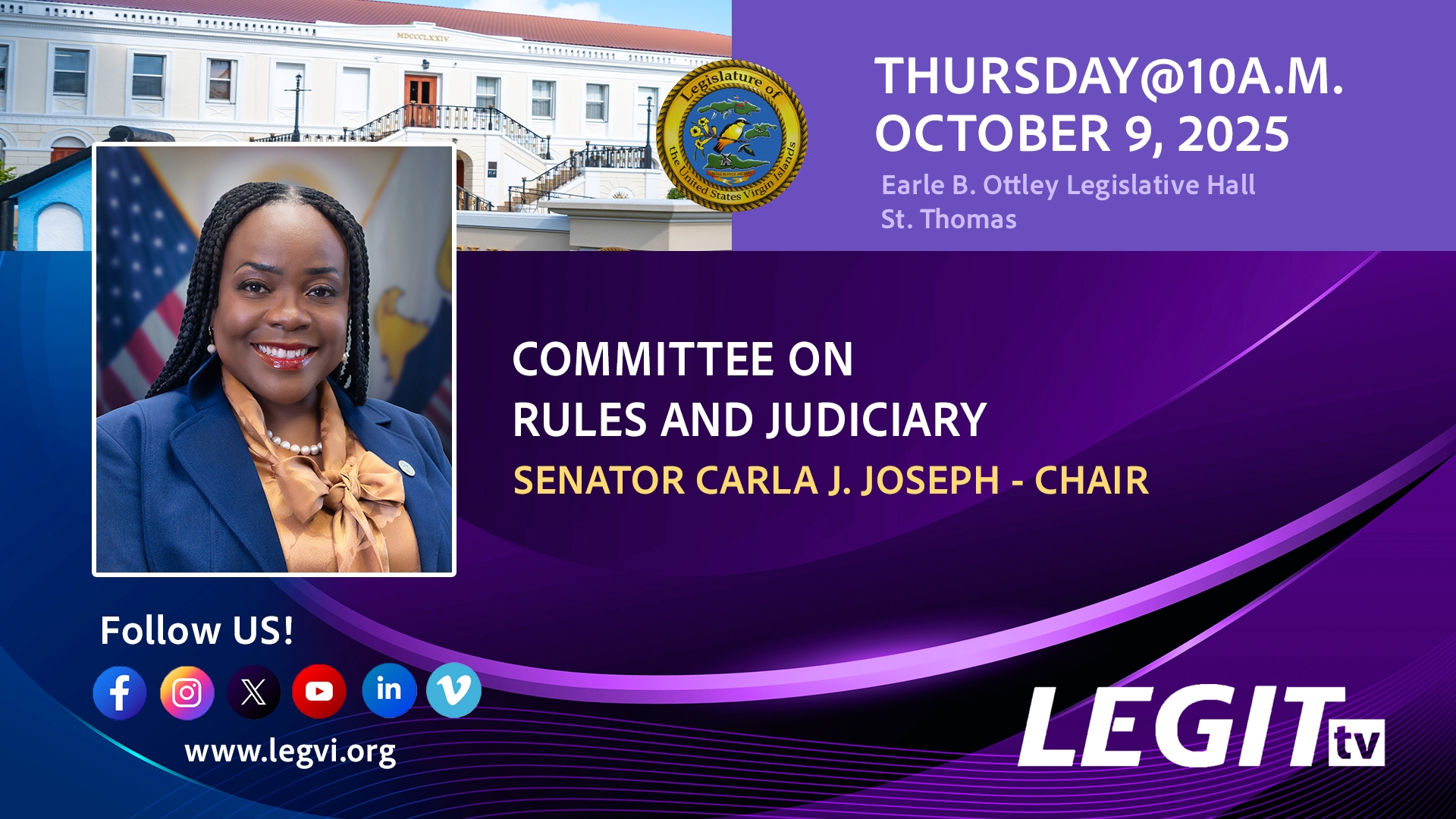 Thumbnail image for 10-09-2025 Committee on Rules and Judiciary