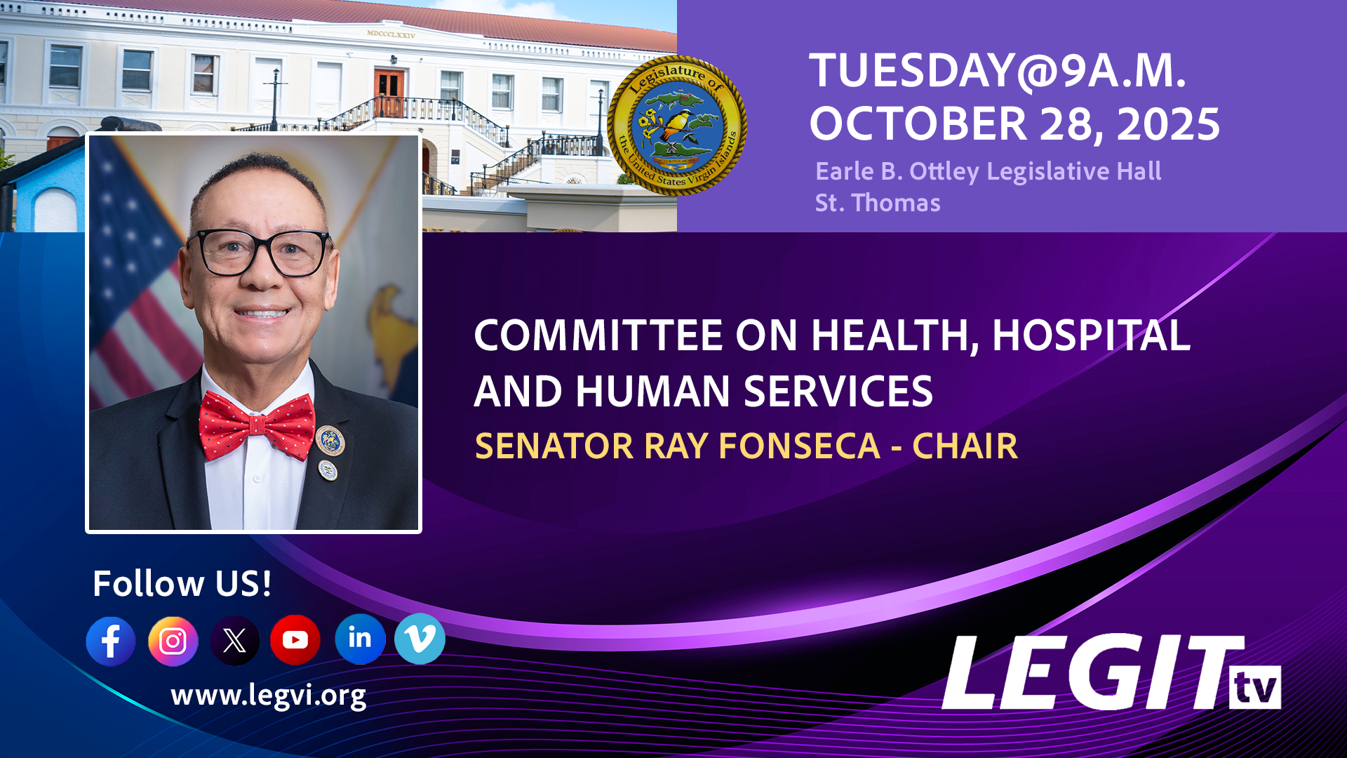 Thumbnail image for 10-28-25 Committee on Health, Hospitals, and Human Services