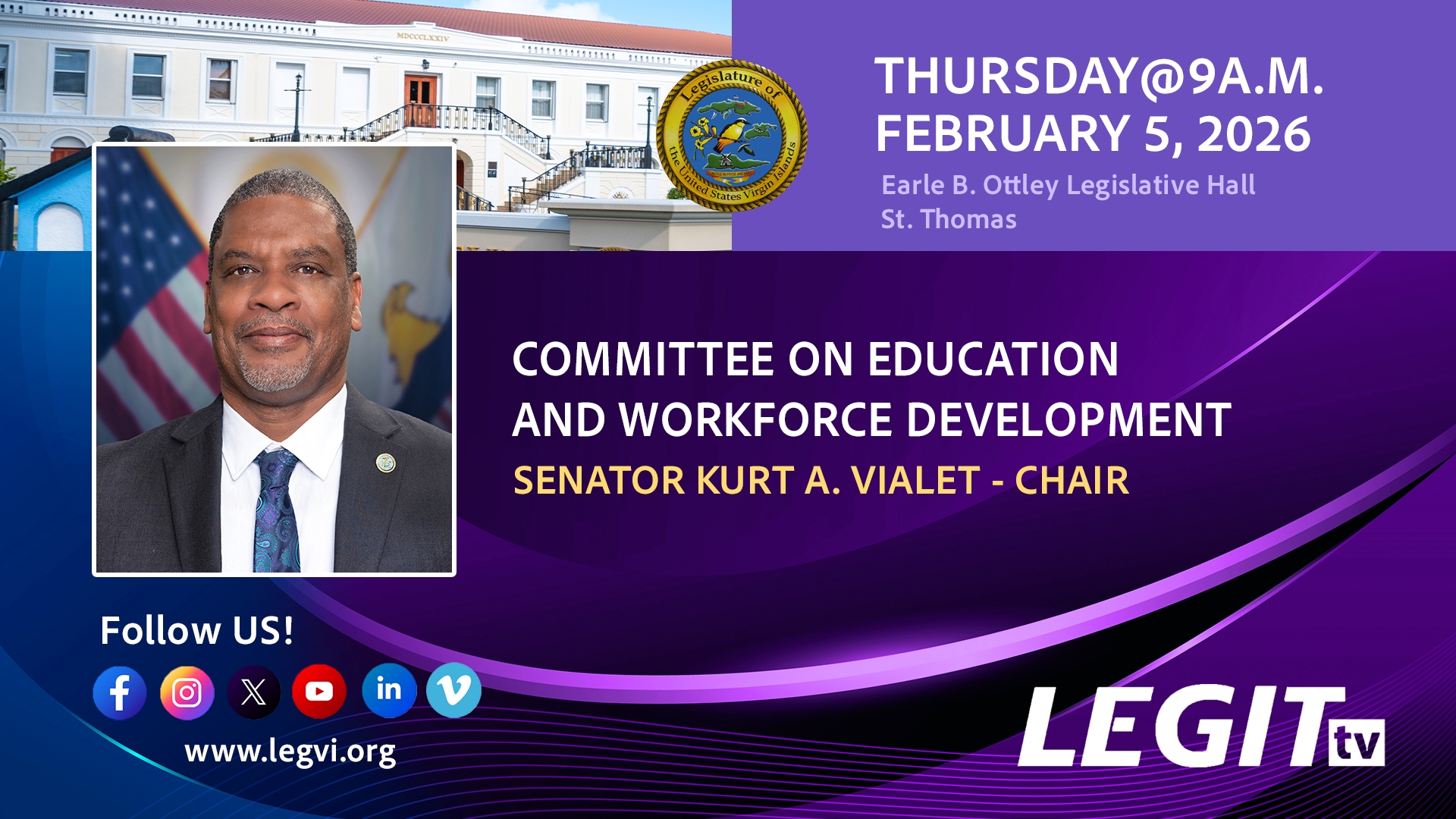 Thumbnail image for 02-05-2026 Committee on Education and Workforce Development