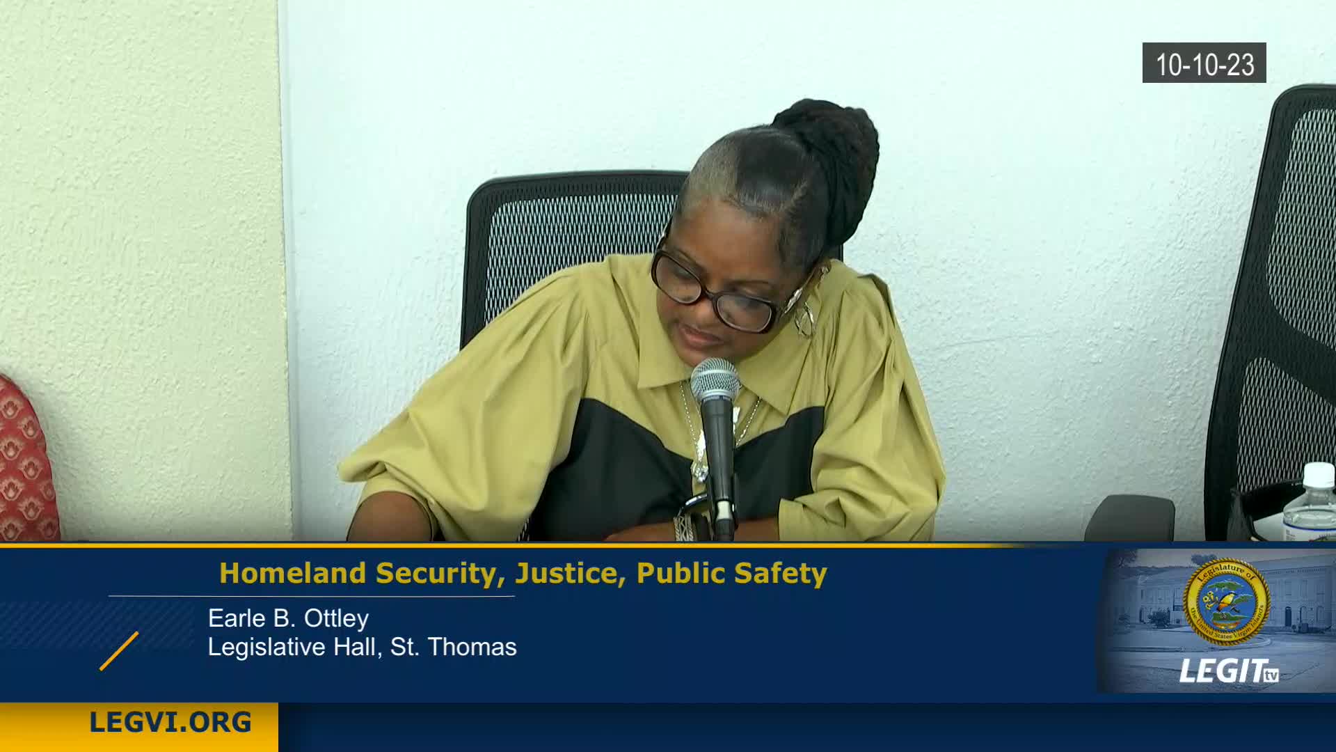 10-10-2023 Committee on Homeland Security, Justice and Public Safety