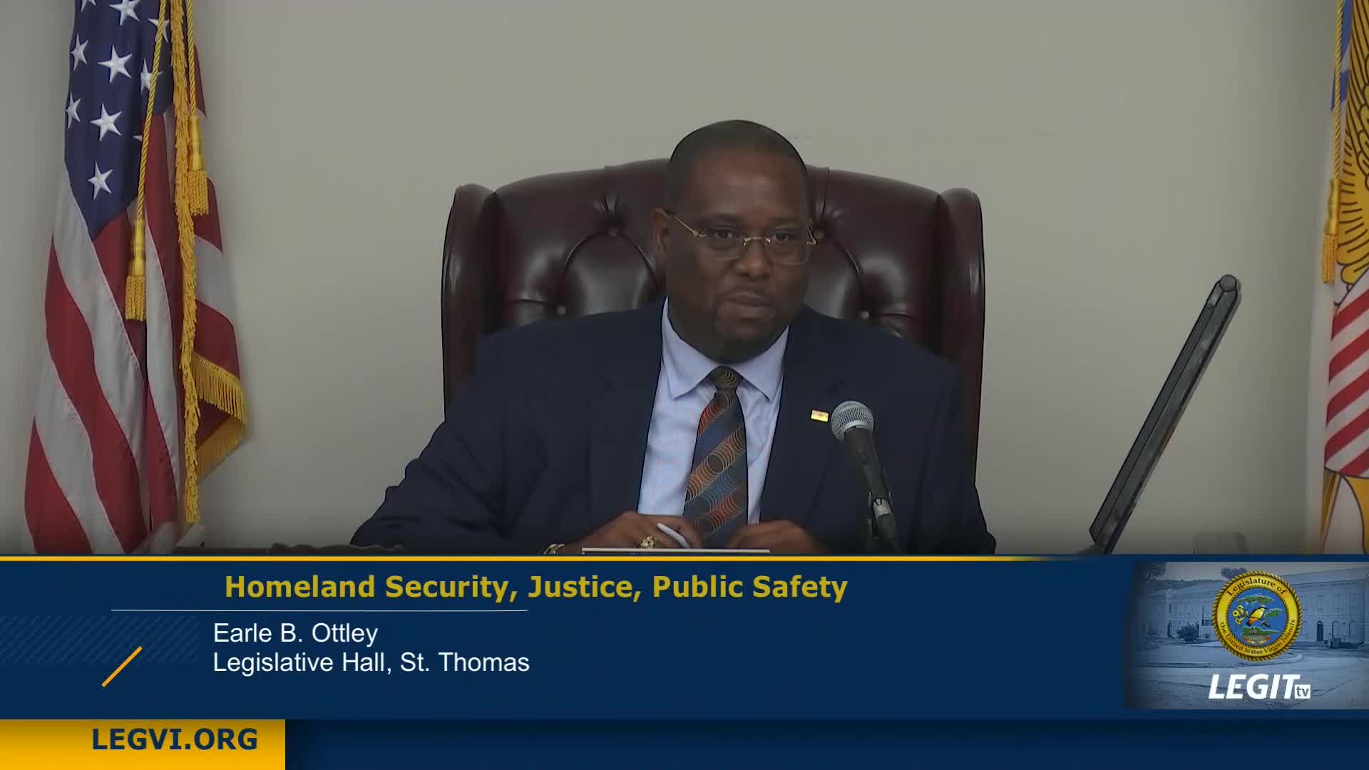 11-09-2023 Committee on Homeland Security, Justice and Public Safety