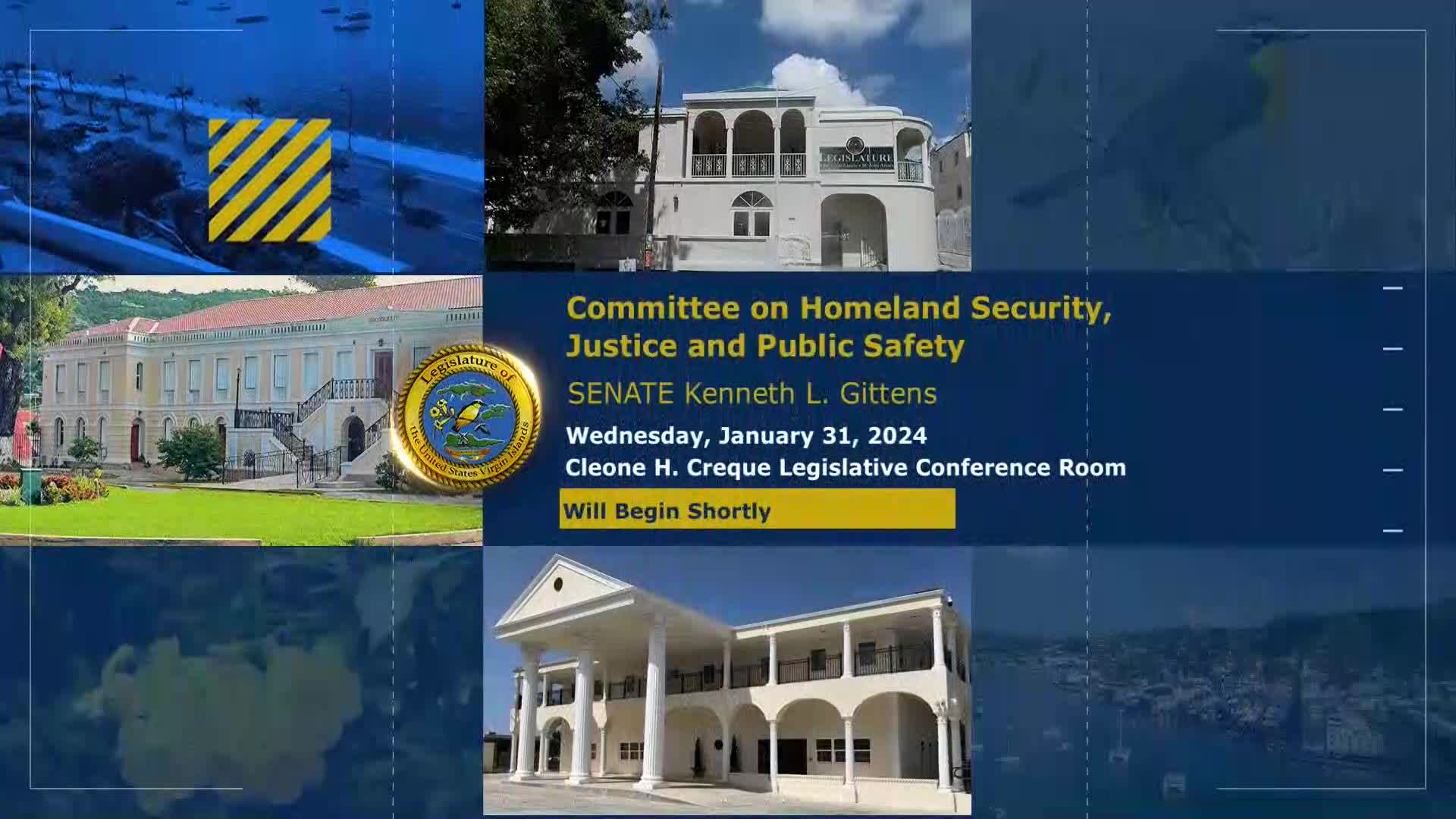 01-31-2024 Committee on Homeland Security, Justice and Public Safety