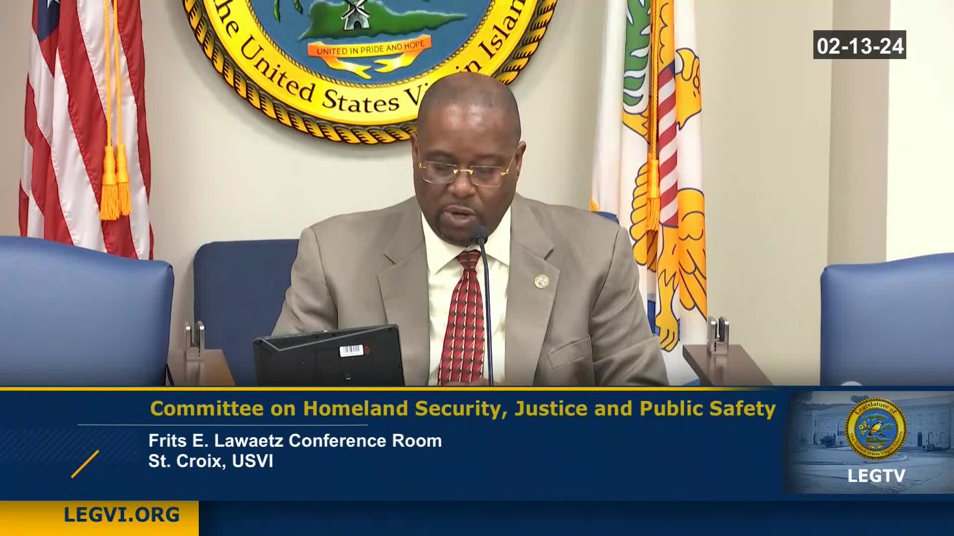 02-13-2024 Committee on Homeland Security, Justice and Public Safety