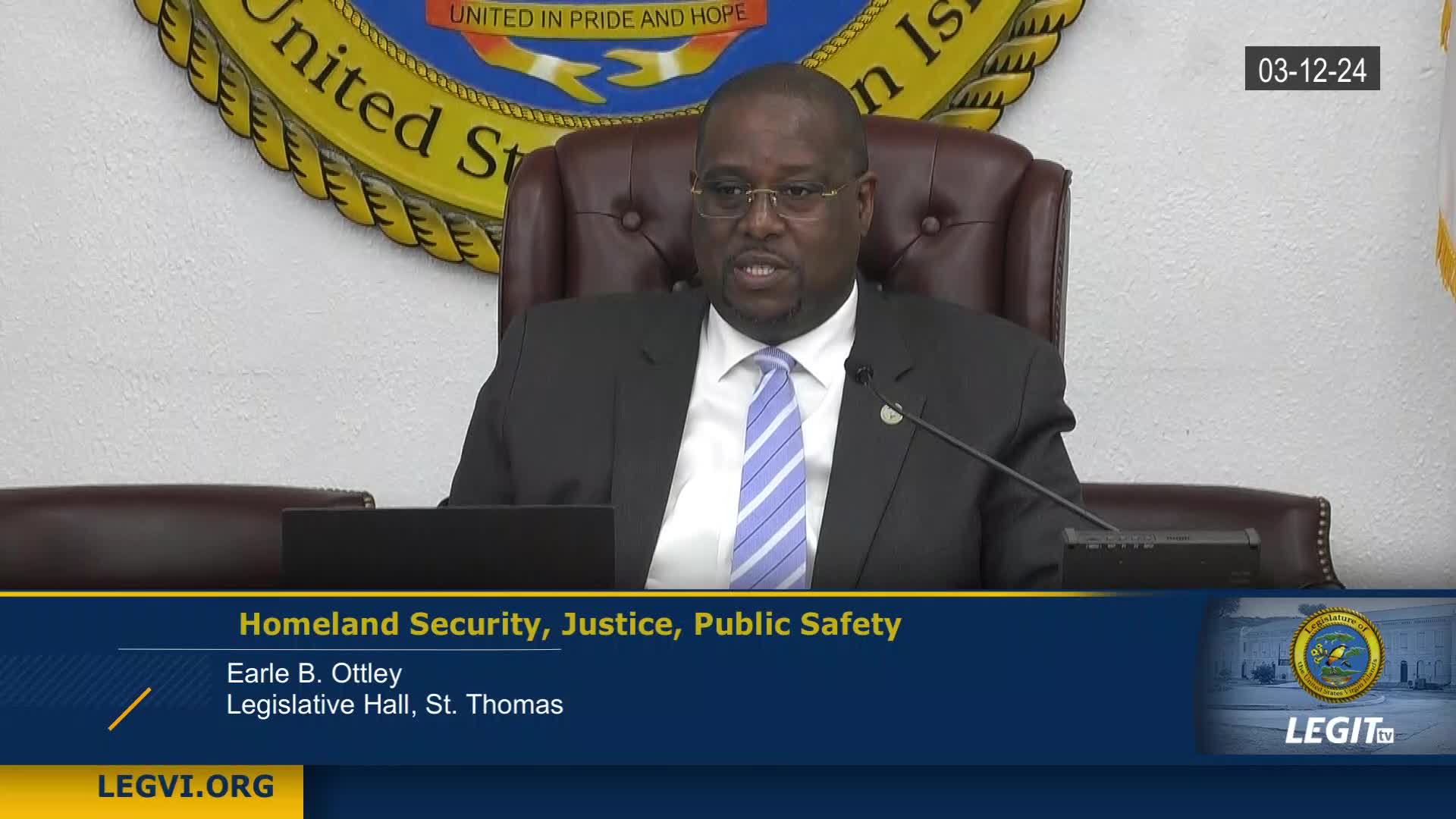 03-12-2024 Committee on Homeland Security, Public Safety, and Justice