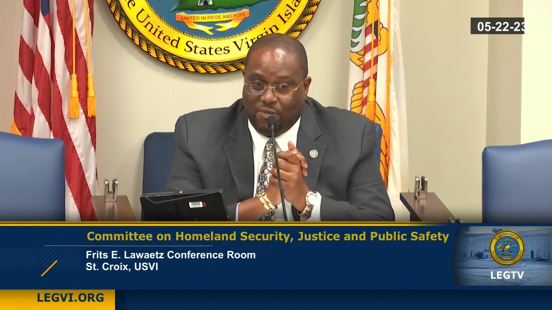 05-22-2023 Committee on Homeland Security, Justice and Public Safety