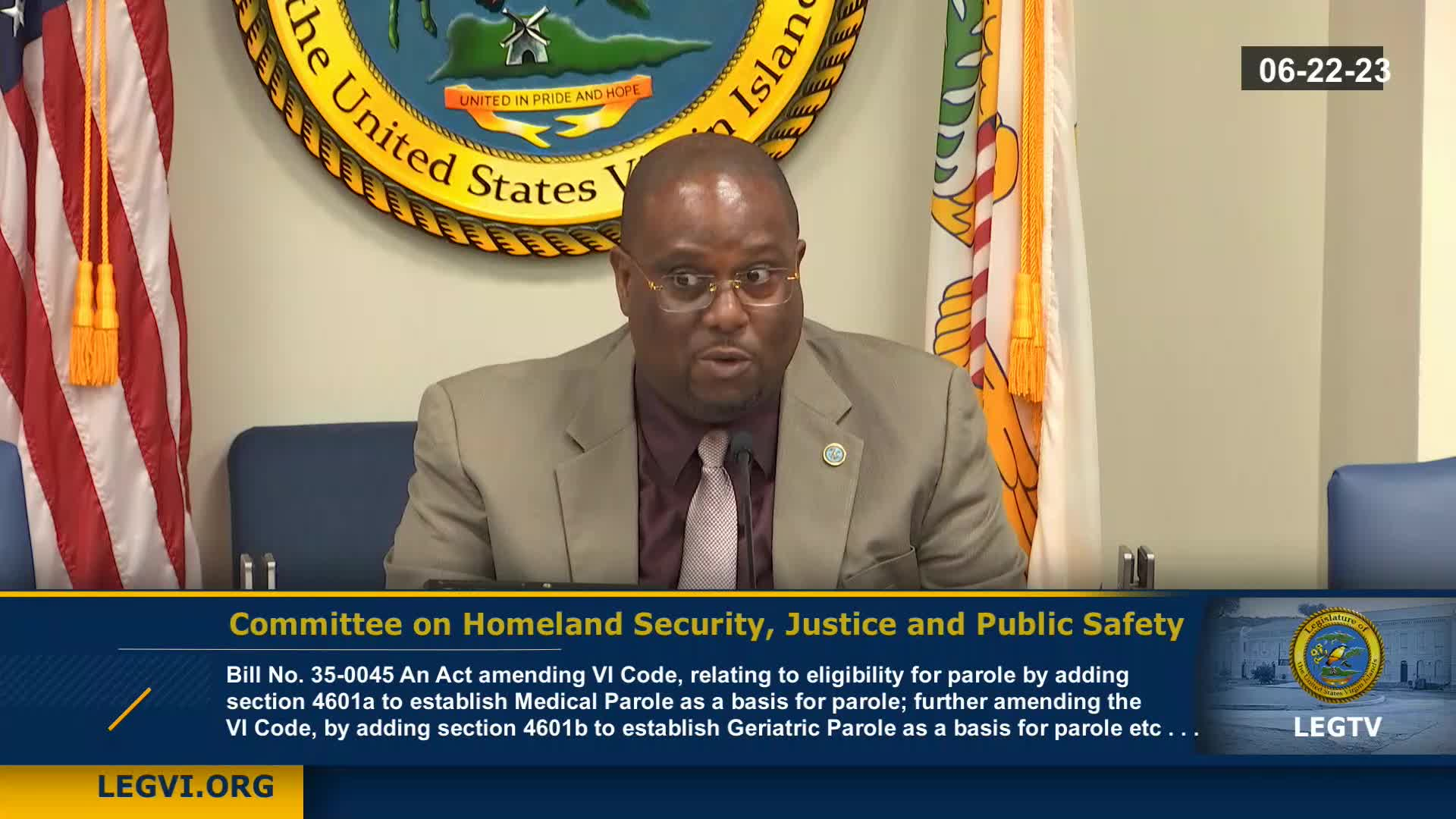 06-22-2023 Committee on Homeland Security, Justice and Public Safety