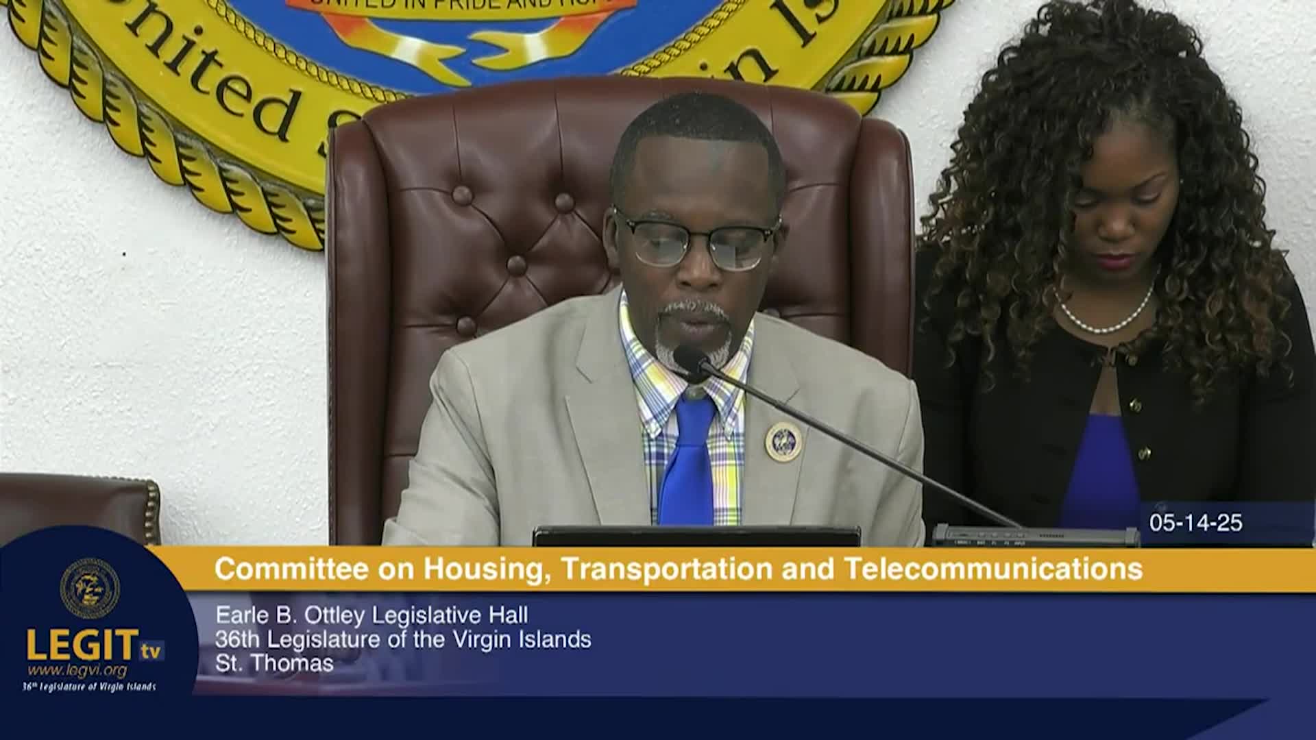 Remaster 05-14-2025   Committee on Housing, Transportation and Telecommunications