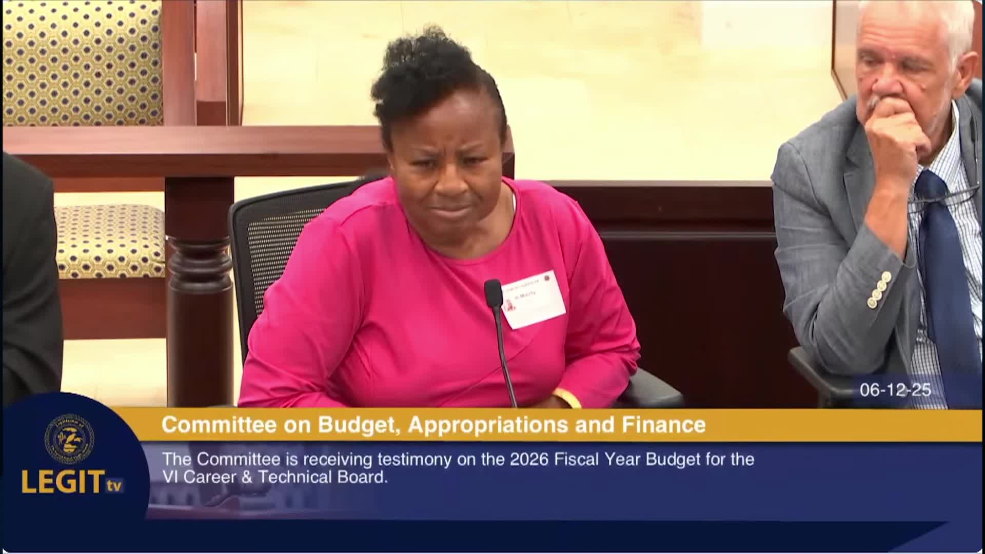 LEGIT TV Recap: Committee on Budget, Appropriations, and Finance - June 12