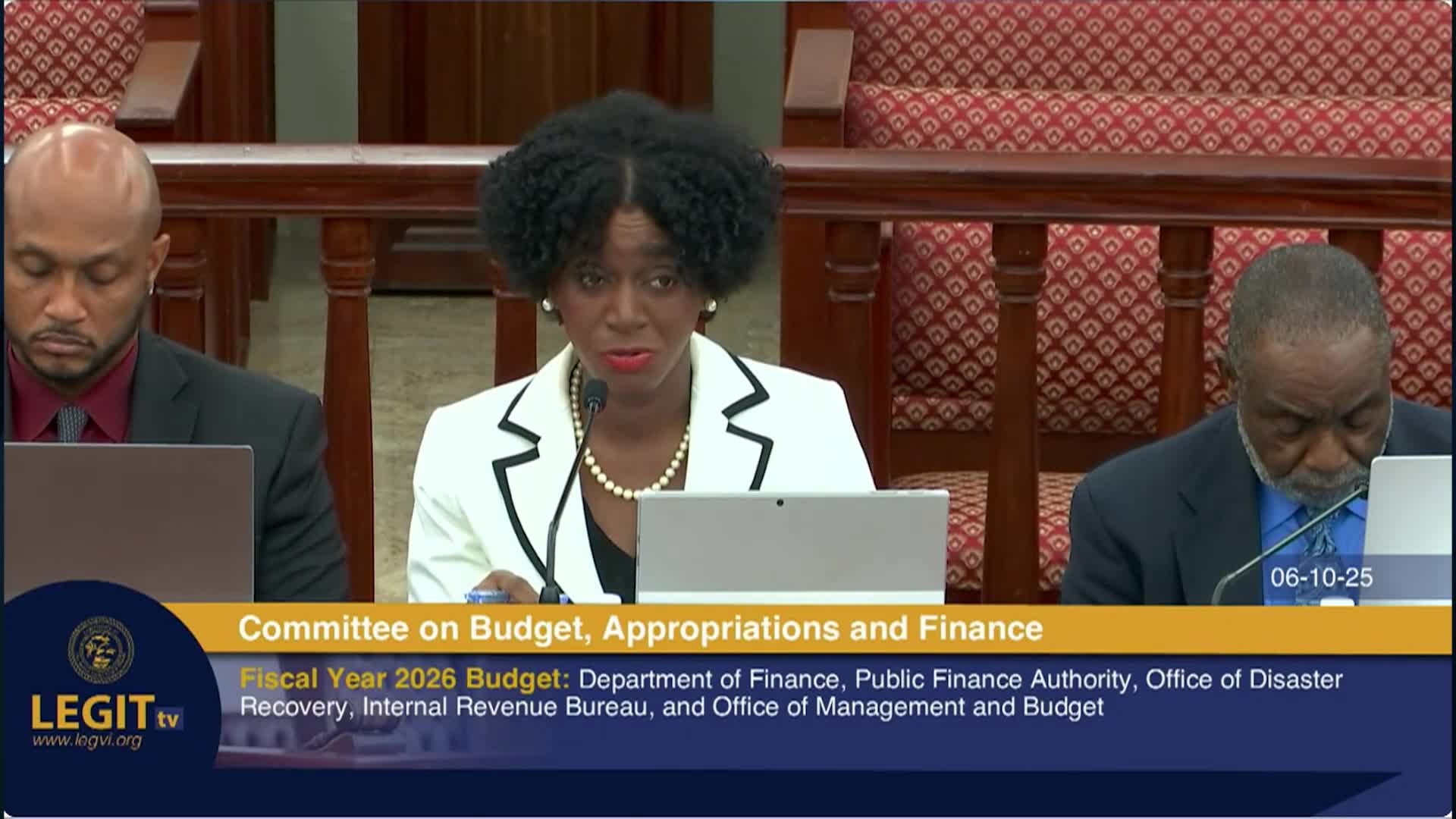 LEGIT TV RECAP CMTE Budget June 10