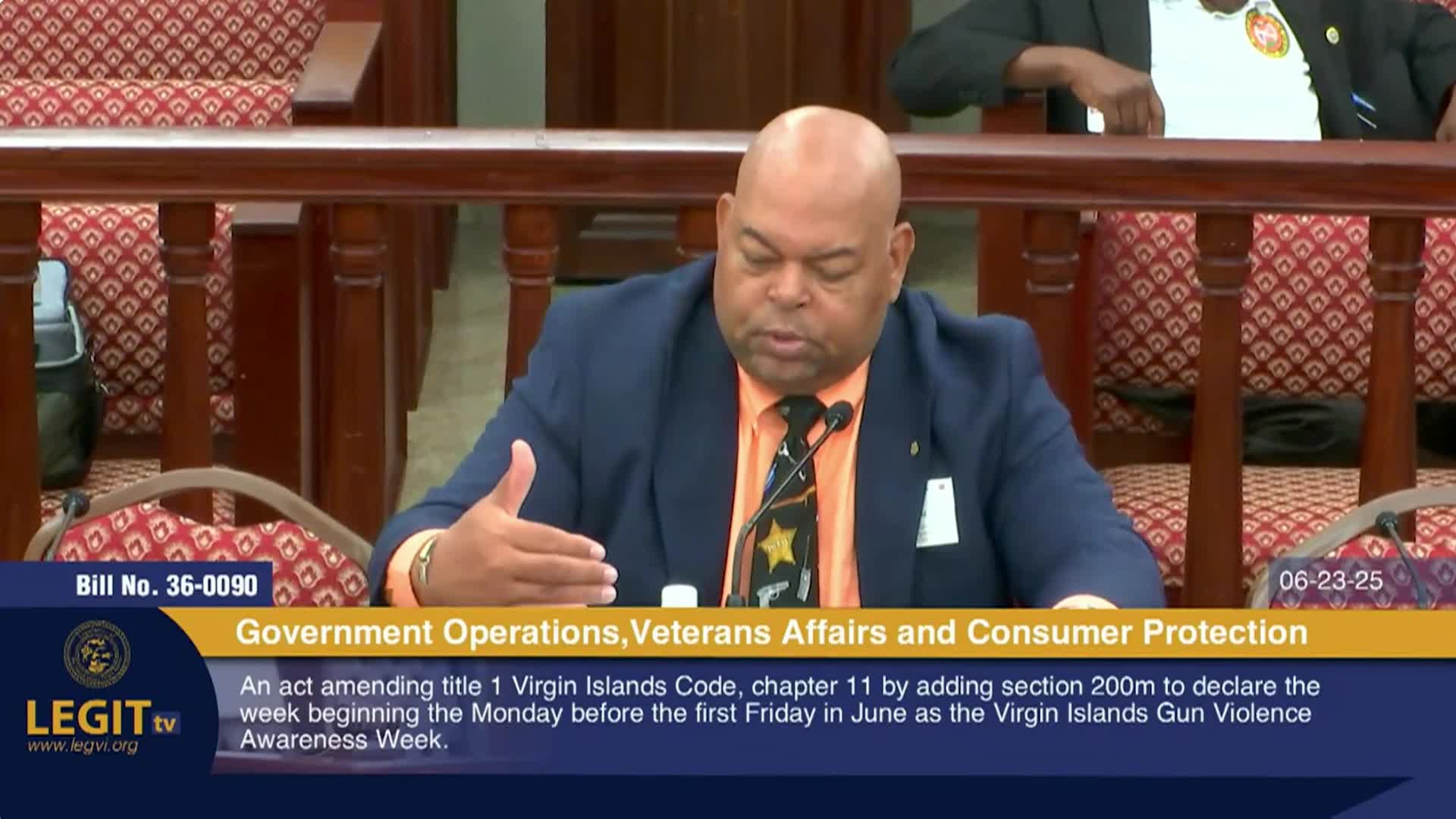 LEGIT-TV Recap: Committee on Government Operations, Veterans Affairs, and Consumer Protection - June 23, 2025