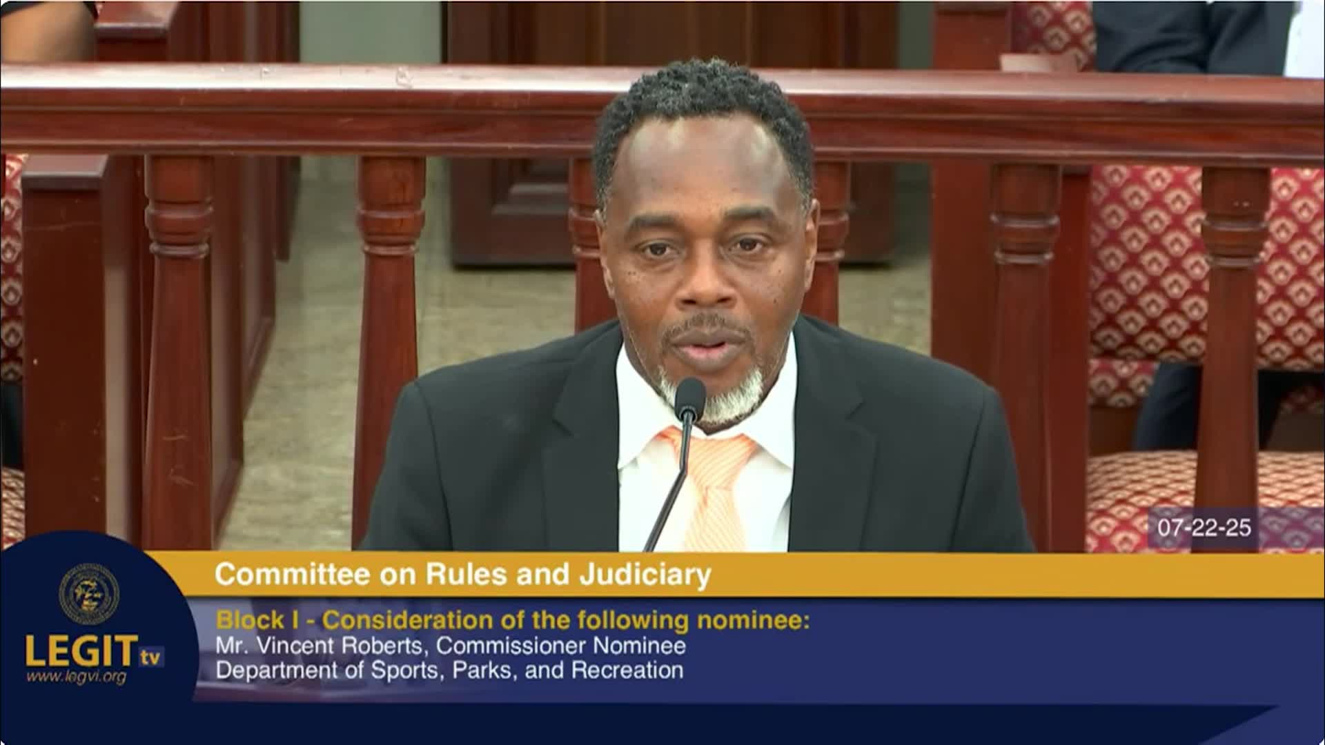 LEGIT TV RECAP Committee on Rules and Judiciary July22