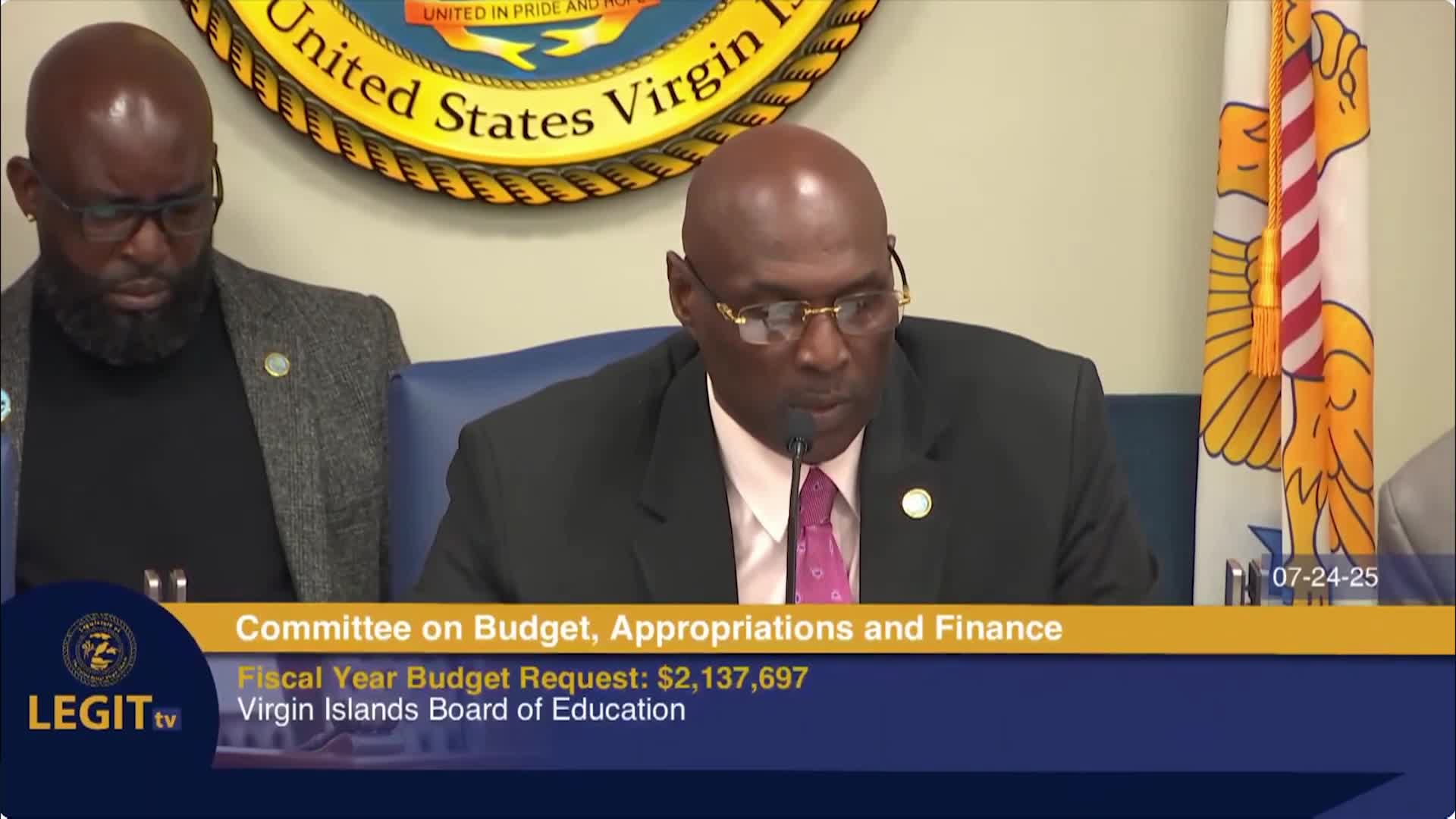 LEGIT TV RECAP Committee on Budget, Appropriations, and Finance July 24